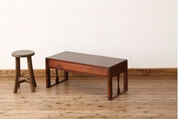 昭和レトロ 極上!美品!古い木のシンプルな文机