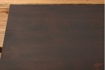 昭和レトロ　中古カバ材民芸家具文机