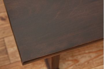 昭和レトロ　中古カバ材民芸家具文机