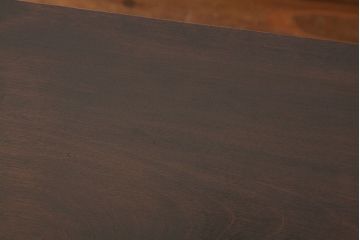 昭和レトロ　中古カバ材民芸家具文机