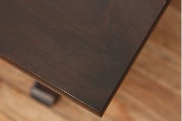 昭和レトロ　中古カバ材民芸家具文机