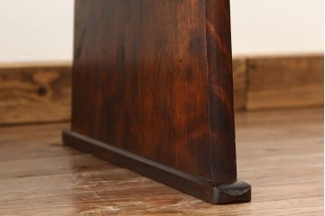 昭和レトロ　中古カバ材民芸家具文机