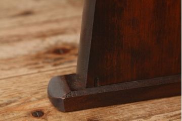 昭和レトロ　中古カバ材民芸家具文机