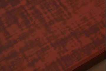 レトロ家具　昭和レトロ　漆塗り風座卓(テーブル・机)