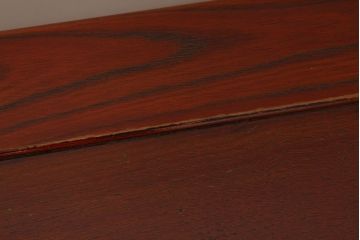 アンティーク家具　アンティーク　古いケヤキ材のシンプルな座卓(テーブル)