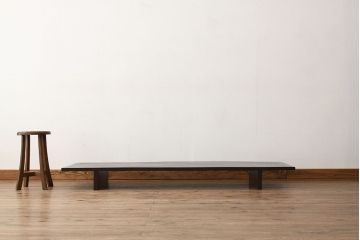 アンティーク家具　古民具・骨董　天板一枚板!裁ち板(テーブル・作業台)
