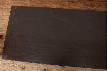 アンティーク家具　古民具・骨董　天板一枚板!裁ち板(テーブル・作業台)