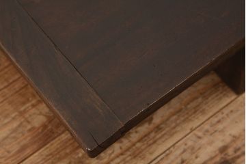 アンティーク家具　古民具・骨董　天板一枚板!裁ち板(テーブル・作業台)