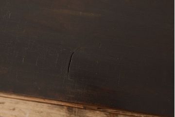 アンティーク家具　古民具・骨董　天板一枚板!裁ち板(テーブル・作業台)