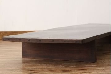 アンティーク家具　古民具・骨董　天板一枚板!裁ち板(テーブル・作業台)