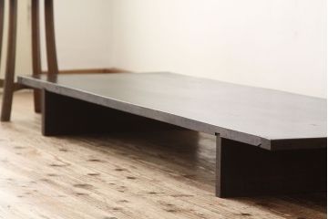 アンティーク家具　古民具・骨董　天板一枚板!裁ち板(テーブル・作業台)