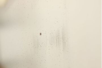 アンティーク雑貨　アンティーク　大正時代・ゆらゆらとした大きな鏡(姿見・ミラー)