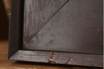 アンティーク雑貨　アンティーク　大正時代・ゆらゆらとした大きな鏡(姿見・ミラー)