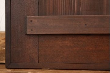 アンティーク雑貨　アンティーク　大正時代・ゆらゆらとした大きな鏡(姿見・ミラー)