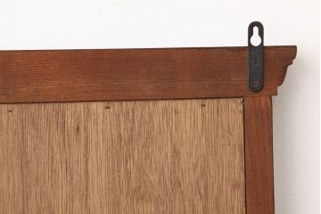 アンティーク雑貨　中古 飛騨産業フロンティアウォールミラー(鏡・姿見)