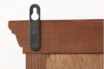 アンティーク雑貨　中古 飛騨産業フロンティアウォールミラー(鏡・姿見)