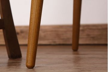 レトロ家具　昭和レトロ　脚付きアンティークガラスケース(ショーケース)