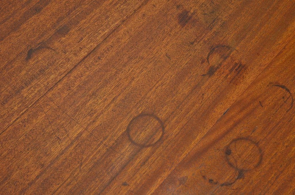 レトロ家具　昭和レトロ 子供用8脚格納スツール付き鉄脚テーブル作業台