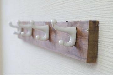 アンティーク雑貨　古いフック2個セット