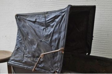 アンティーク雑貨　珍品希少!大正時代の乳母車(ベビーカー)
