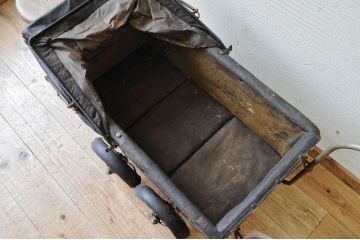 アンティーク雑貨　珍品希少!大正時代の乳母車(ベビーカー)