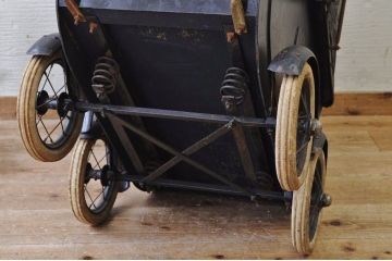 アンティーク雑貨　珍品希少!大正時代の乳母車(ベビーカー)