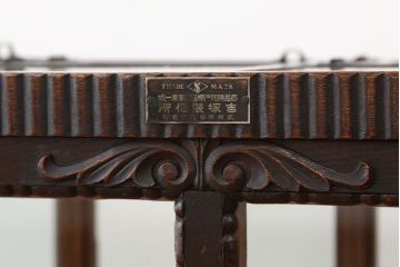 アンティーク家具　アンティーク　大正ロマン　古い貴金属店の高級ガラスケース(ショーケース)