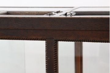 アンティーク家具　アンティーク　大正ロマン　古い貴金属店の高級ガラスケース(ショーケース)