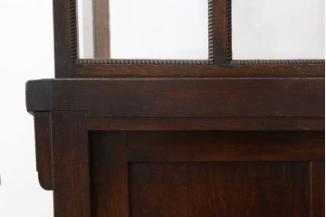 アンティーク家具　アンティーク　大正ロマン　古い貴金属店の高級ガラスケース(ショーケース)