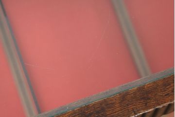 アンティーク家具　アンティーク　大正ロマン　古い貴金属店の高級ガラスケース(ショーケース)