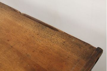 アンティーク家具　アンティーク　インダストリアルデザインワークテーブル(作業台・ダイニングテーブル)