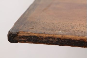 アンティーク家具　アンティーク　インダストリアルデザインワークテーブル(作業台・ダイニングテーブル)