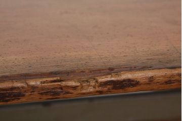 アンティーク家具　アンティーク　インダストリアルデザインワークテーブル(作業台・ダイニングテーブル)