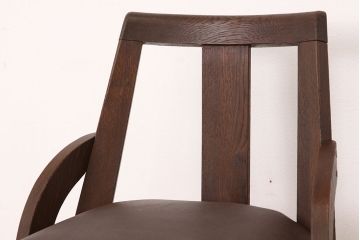 アンティーク家具　アンティーク　素敵なデザイン!回転椅子(ドクターチェア)