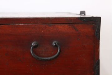 アンティーク家具　☆古民具・骨董　大正〜昭和初期　重ね時代箪笥
