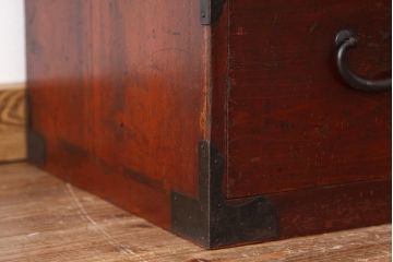 アンティーク家具　☆古民具・骨董　大正〜昭和初期　重ね時代箪笥