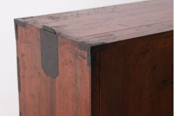 アンティーク家具　☆古民具・骨董　大正〜昭和初期　重ね時代箪笥