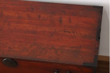 アンティーク家具　☆古民具・骨董　大正〜昭和初期　重ね時代箪笥