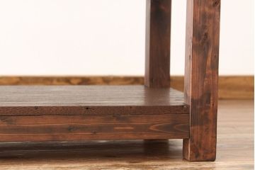 アンティーク　特大!古い雑貨屋の大きな飾り棚(陳列棚)