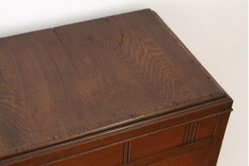 アンティーク家具　アンティーク　大正ロマン　希少な青色ダイヤガラス本箱(ブックケース)