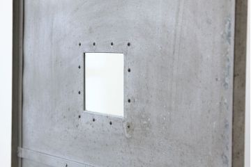 希少!古い病院の重厚な衝立(パーテーション)