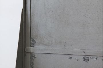 希少!古い病院の重厚な衝立(パーテーション)