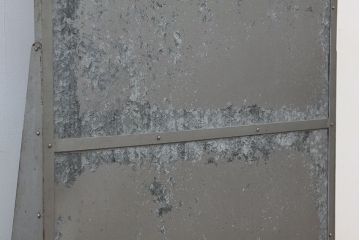 希少!古い病院の重厚な衝立(パーテーション)
