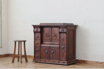 アンティーク雑貨　希少なエリザベスシンガーミシン