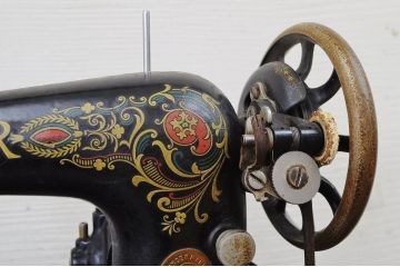 アンティーク雑貨　希少なエリザベスシンガーミシン