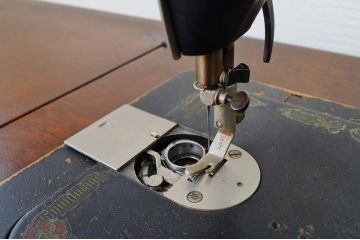 アンティーク雑貨　希少なエリザベスシンガーミシン