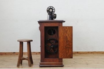 アンティーク雑貨　希少なエリザベスシンガーミシン