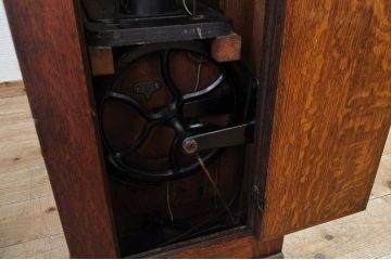 アンティーク雑貨　希少なエリザベスシンガーミシン