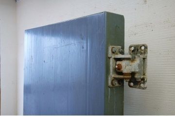 アンティーク雑貨　珍品!古い冷蔵室ドア2