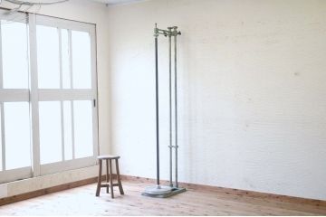 アンティーク雑貨　★珍品希少!縫製工場の布巻き機